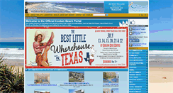 Desktop Screenshot of coolumtourism.com